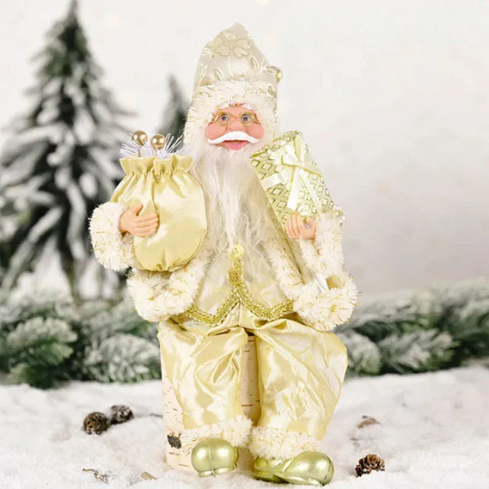 Boneco Papai Noel Decorativo 30cm