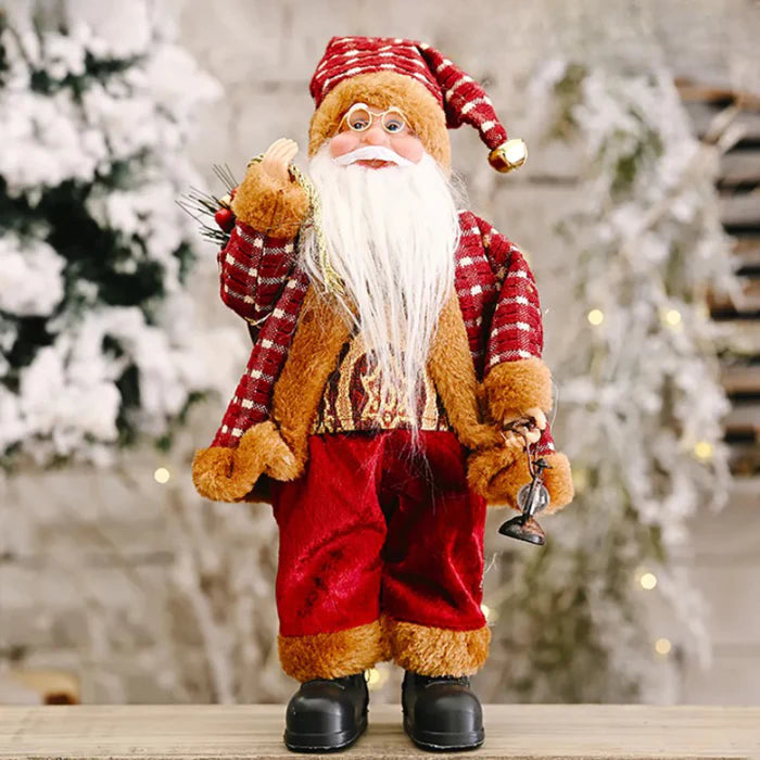Boneco Papai Noel Decorativo 30cm