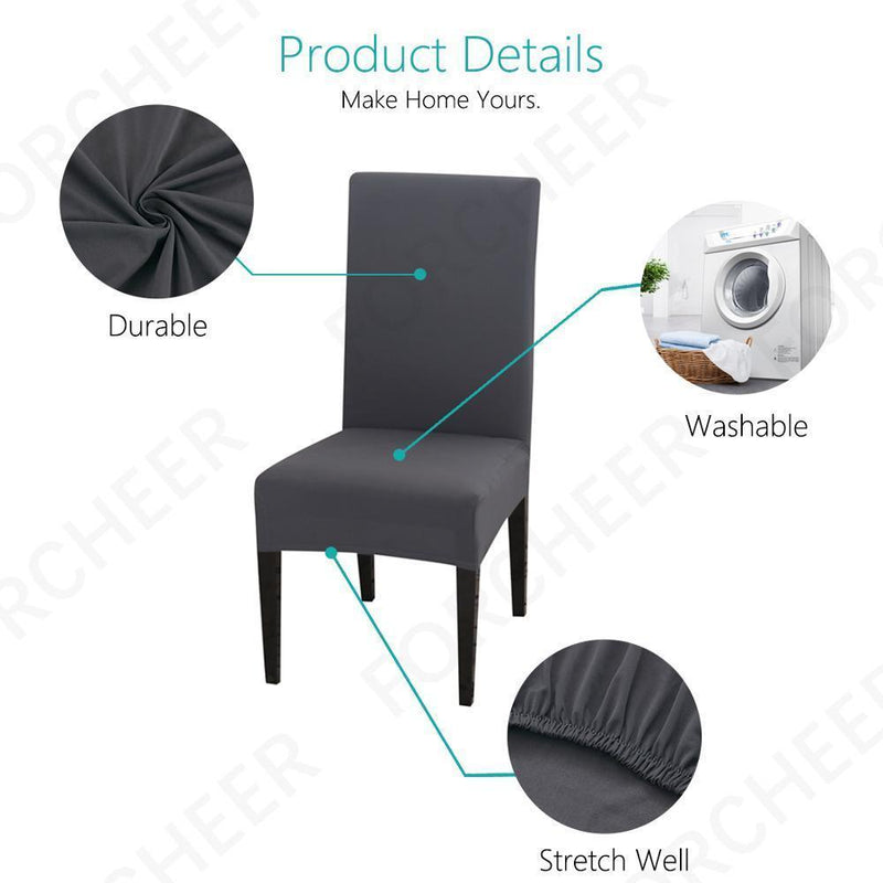 Capa Colorida para Cadeiras - Individual